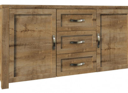 Kommode Schrank Sideboard Lowboard Kommoden Schränke Massive Möbel Holz Anrichte